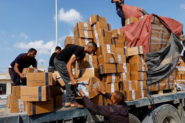 Economic hardship in Gaza