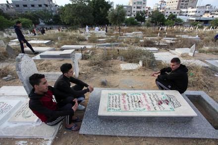 Child victim of Gaza conflict