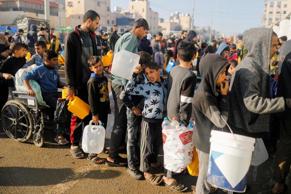 Economic hardship in Gaza