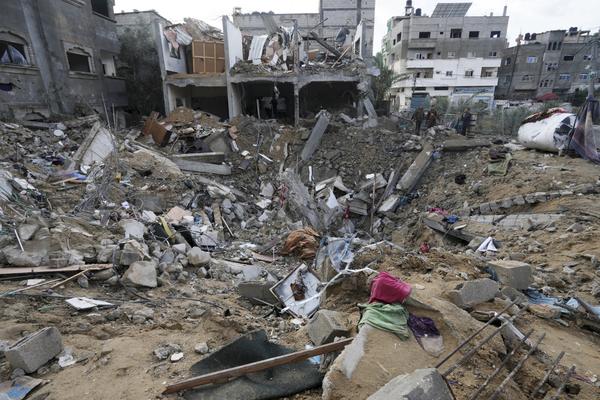 Economic hardship in Gaza