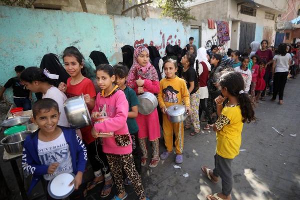 Ensuring aid reaches those in need in Gaza