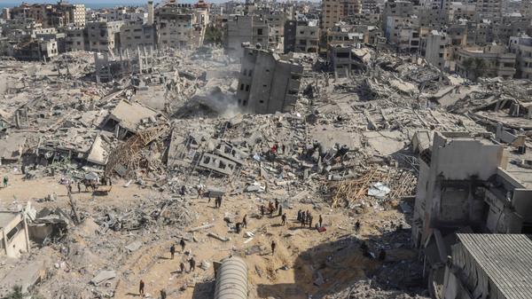 Destruction in Gaza