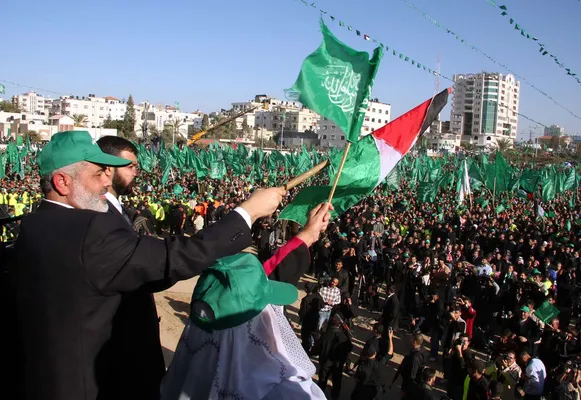 Hamas conflicts image